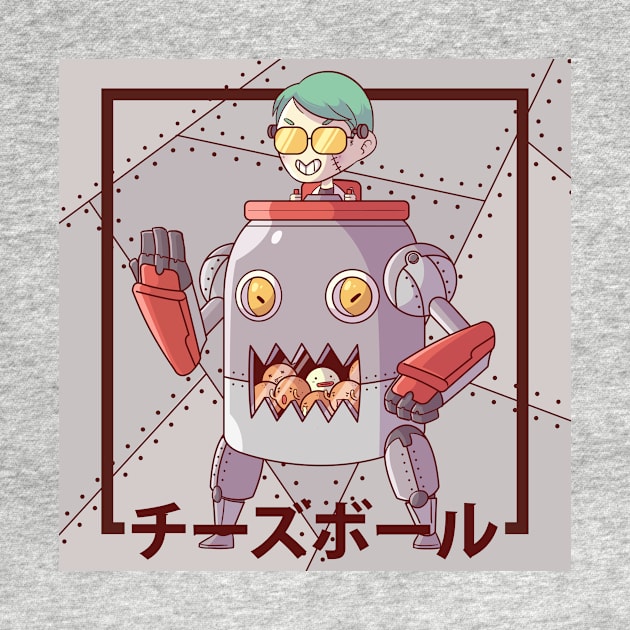 Franken Robo by gunyuloid